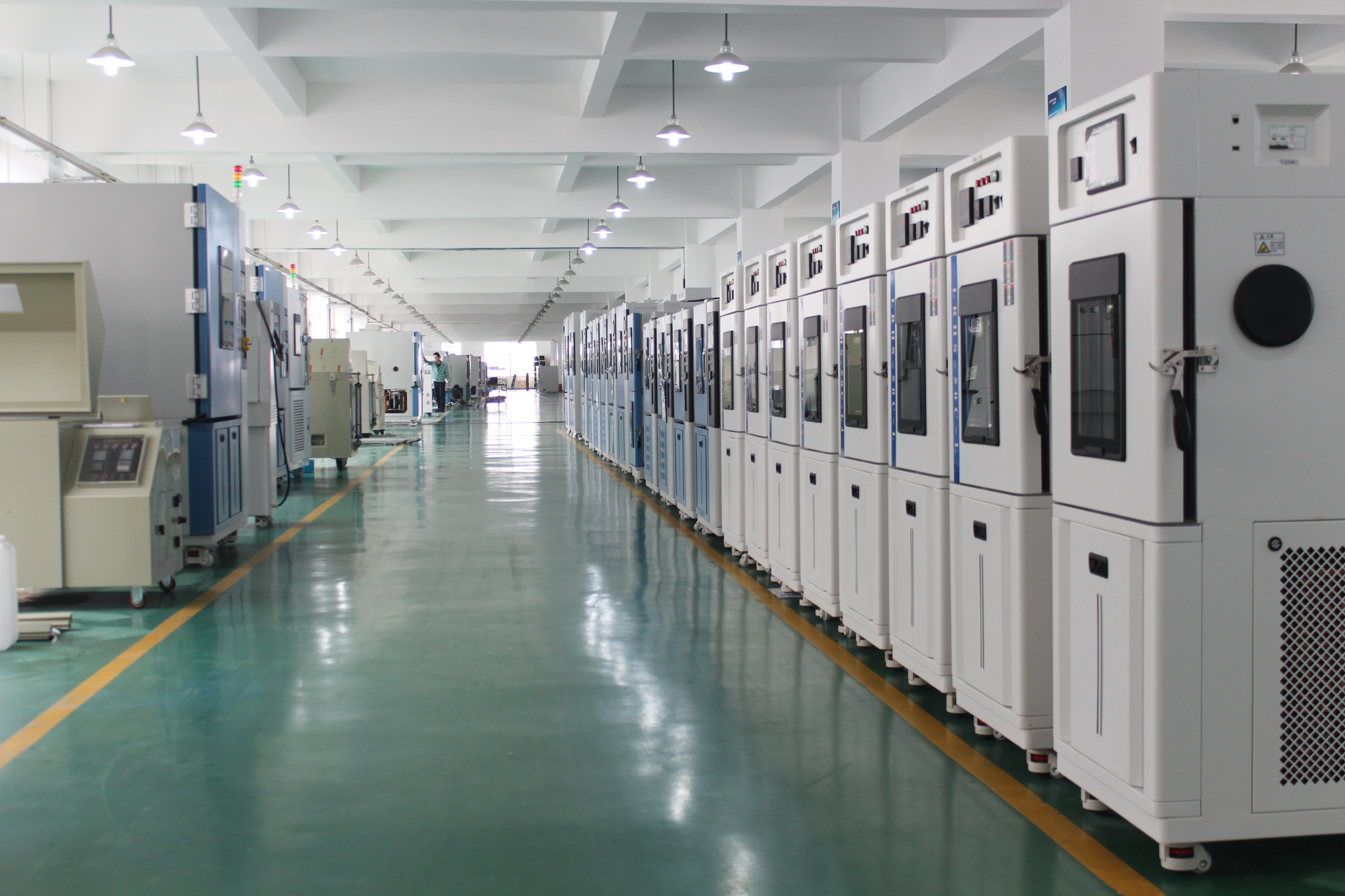 試驗設(shè)備展廳